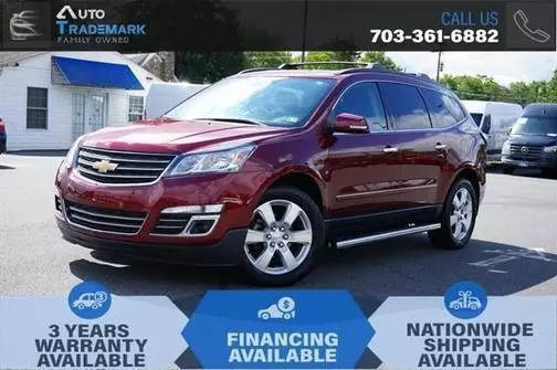 2017 Chevrolet Traverse Premier AWD photo