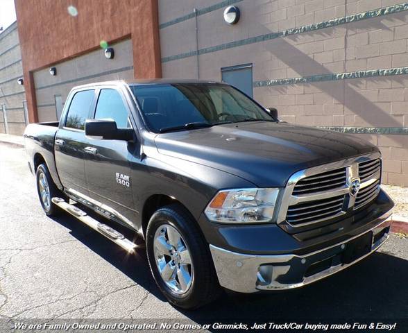 2017 Ram 1500 Big Horn RWD photo