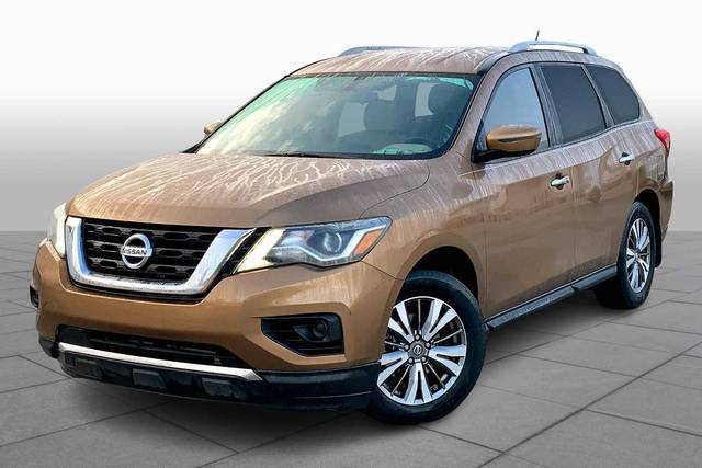 2017 Nissan Pathfinder S FWD photo