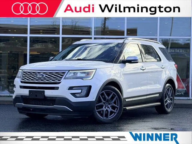 2017 Ford Explorer Platinum 4WD photo