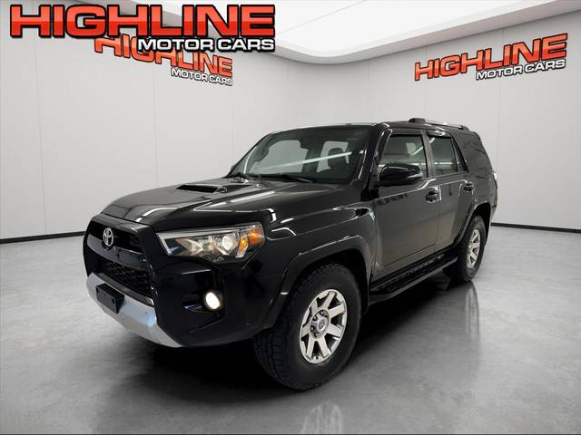 2016 Toyota 4Runner Trail Premium 4WD photo