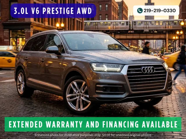 2017 Audi Q7 Prestige AWD photo