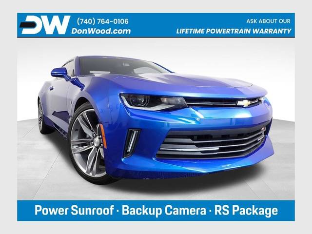 2017 Chevrolet Camaro 1LT RWD photo