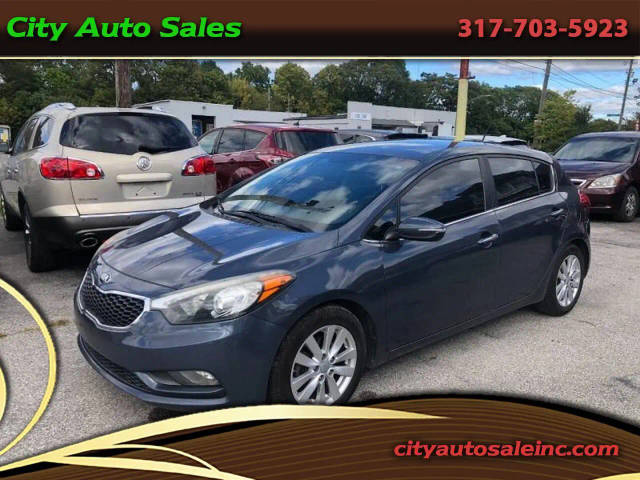 2015 Kia Forte EX FWD photo