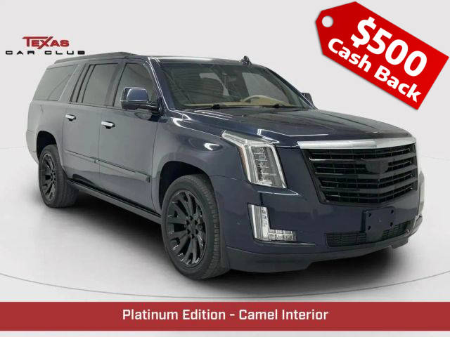 2017 Cadillac Escalade ESV Platinum 4WD photo