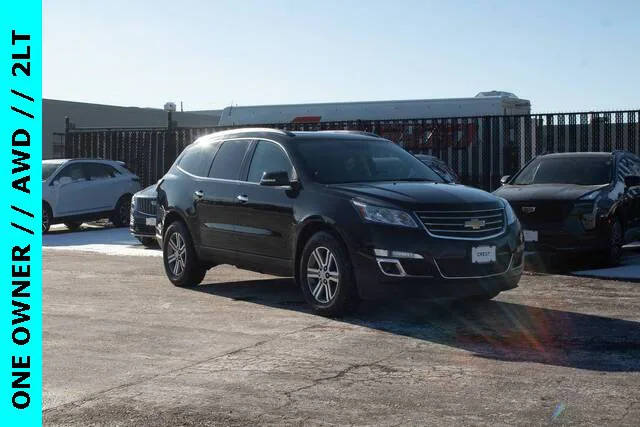 2017 Chevrolet Traverse LT AWD photo