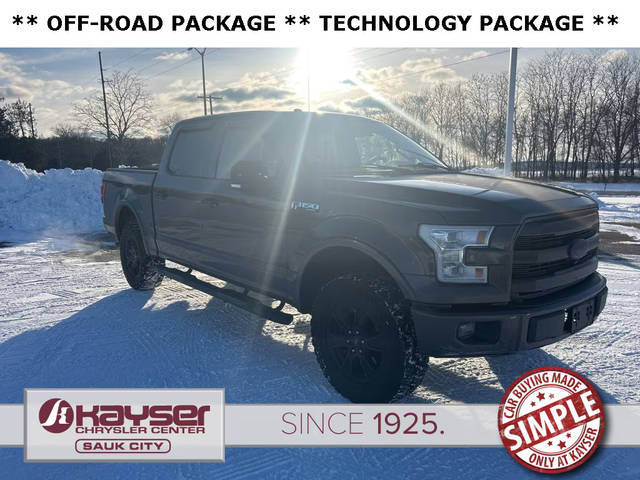 2016 Ford F-150 Lariat 4WD photo