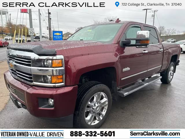 2016 Chevrolet Silverado 2500HD High Country 4WD photo