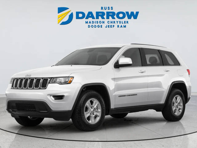 2017 Jeep Grand Cherokee Overland 4WD photo