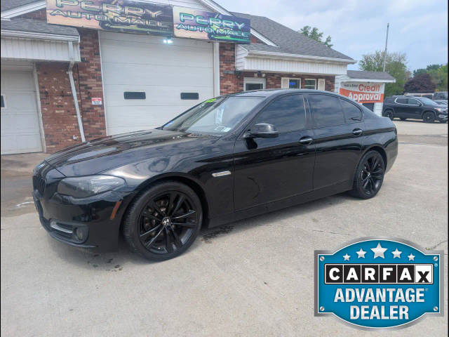 2016 BMW 5 Series 528i xDrive AWD photo