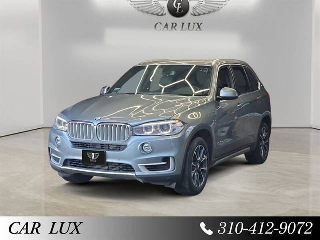 2017 BMW X5 xDrive40e iPerformance AWD photo