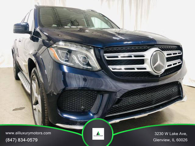 2017 Mercedes-Benz GLS-Class GLS 550 AWD photo