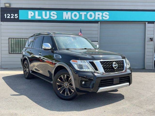 2017 Nissan Armada Platinum RWD photo