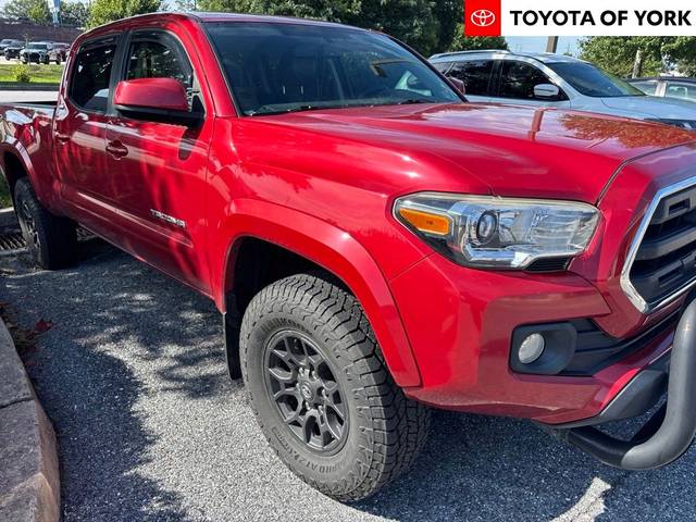 2017 Toyota Tacoma SR5 4WD photo
