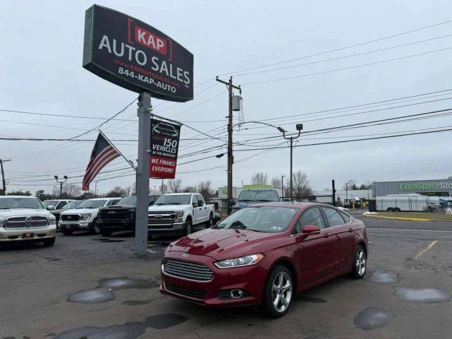 2016 Ford Fusion SE AWD photo