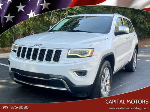 2016 Jeep Grand Cherokee Limited 4WD photo