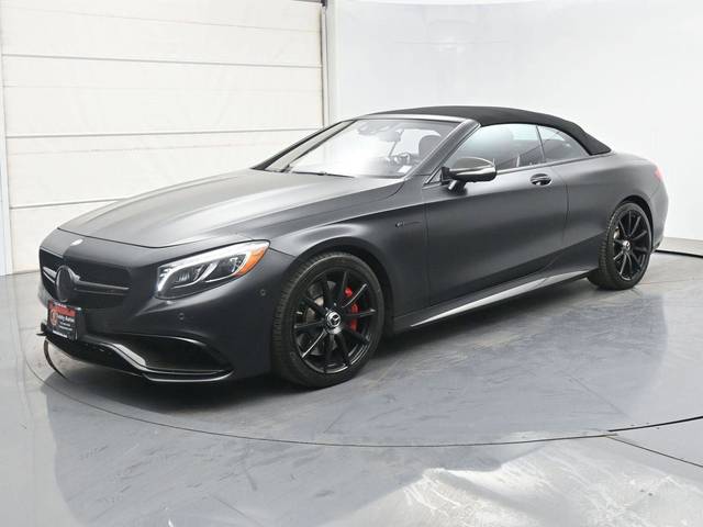 2017 Mercedes-Benz S-Class AMG S 63 AWD photo