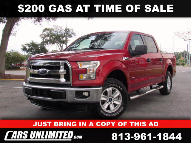 2016 Ford F-150 XLT 4WD photo