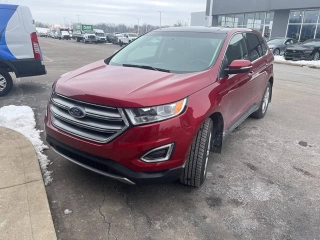 2016 Ford Edge Titanium AWD photo