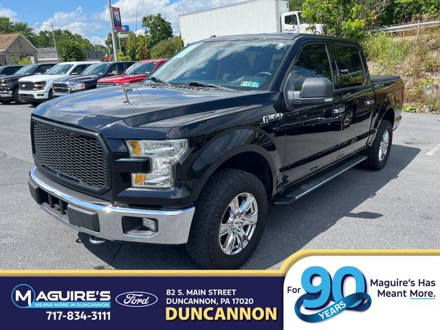 2016 Ford F-150 XLT 4WD photo