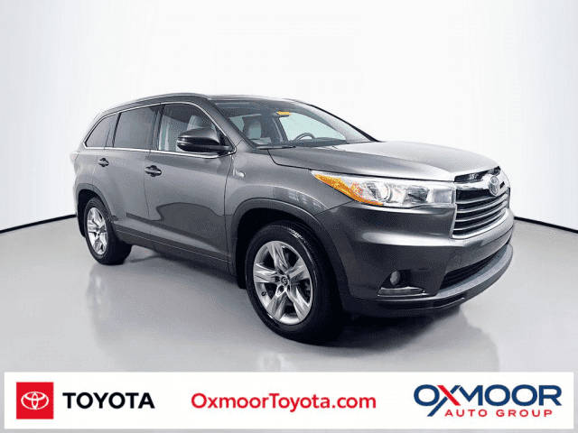 2016 Toyota Highlander Limited AWD photo