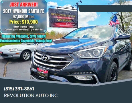 2017 Hyundai Santa Fe Sport 2.4L FWD photo