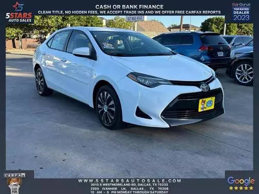 2017 Toyota Corolla LE FWD photo