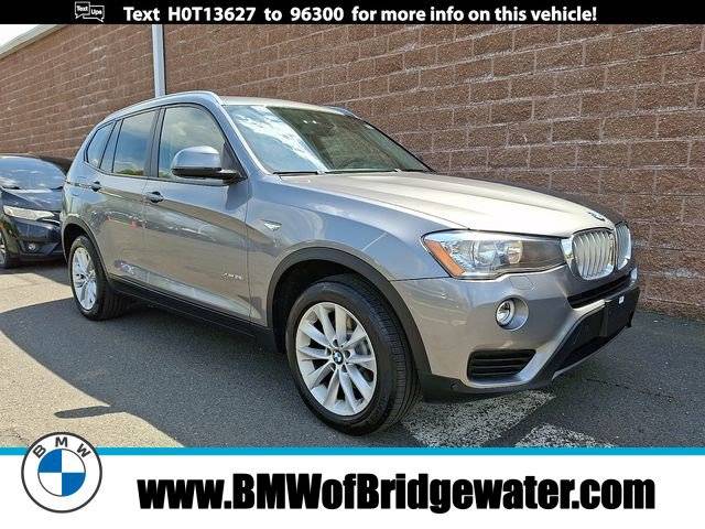 2017 BMW X3 xDrive28i AWD photo