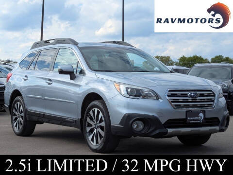 2017 Subaru Outback Limited AWD photo