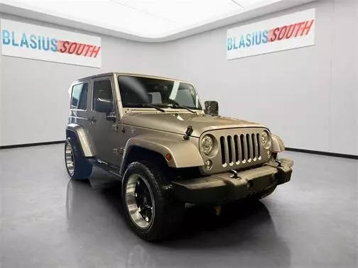 2017 Jeep Wrangler Sahara 4WD photo