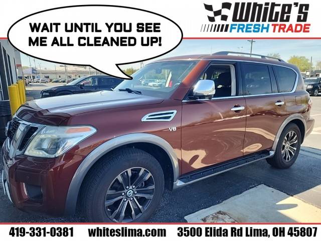 2017 Nissan Armada Platinum 4WD photo