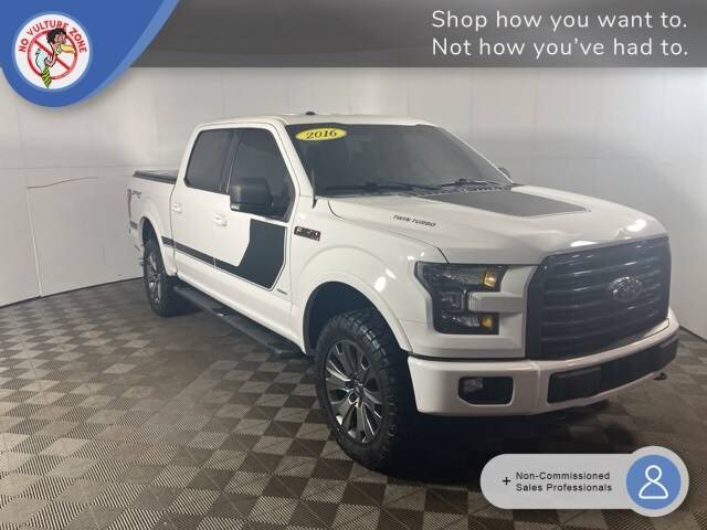 2016 Ford F-150 XLT 4WD photo