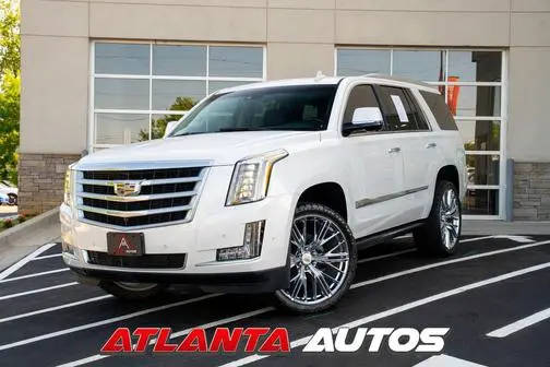 2017 Cadillac Escalade Premium Luxury 4WD photo