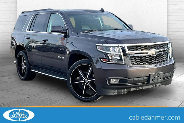 2017 Chevrolet Tahoe LT 4WD photo