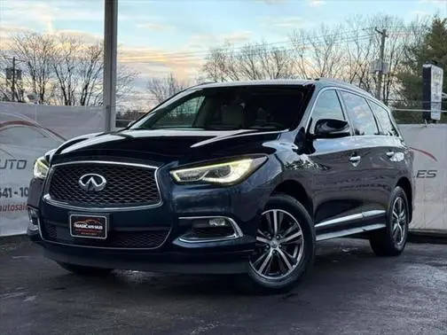 2017 Infiniti QX60  AWD photo