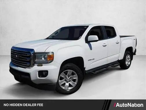 2016 GMC Canyon 4WD SLE 4WD photo