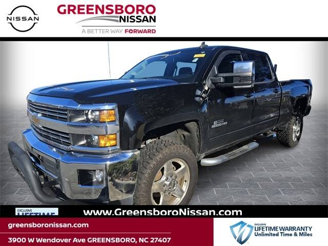 2016 Chevrolet Silverado 2500HD LT 4WD photo