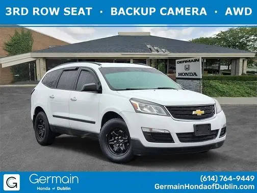 2017 Chevrolet Traverse LS AWD photo