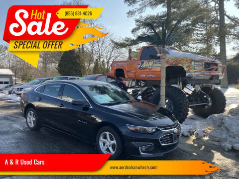 2017 Chevrolet Malibu LS FWD photo