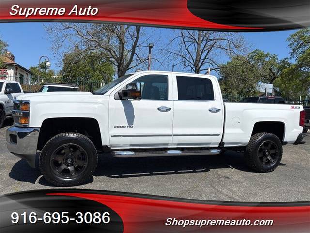 2016 Chevrolet Silverado 2500HD LTZ 4WD photo