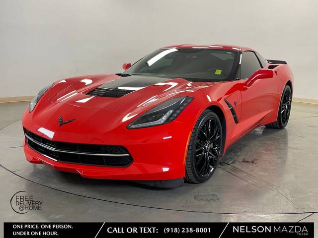 2015 Chevrolet Corvette 1LT RWD photo