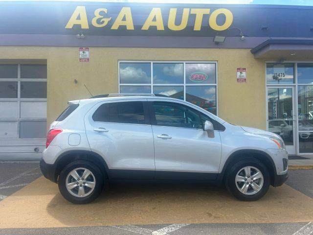 2016 Chevrolet Trax LT AWD photo