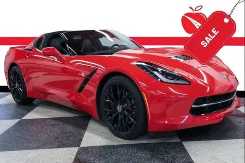 2016 Chevrolet Corvette Z51 3LT RWD photo
