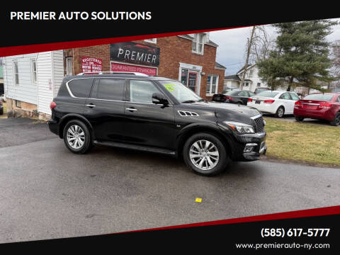 2016 Infiniti QX80  4WD photo