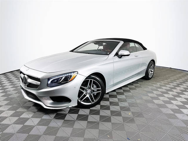 2017 Mercedes-Benz S-Class S 550 RWD photo