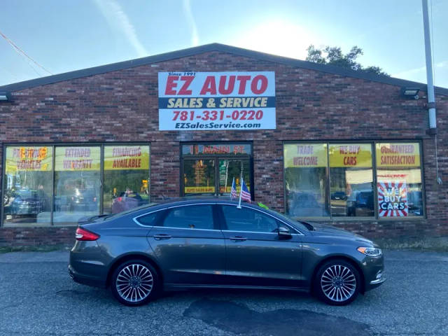 2017 Ford Fusion Titanium AWD photo