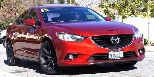 2015 Mazda 6 i Grand Touring FWD photo