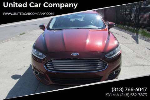 2015 Ford Fusion SE FWD photo