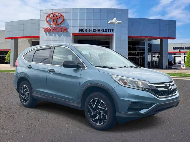 2016 Honda CR-V SE AWD photo