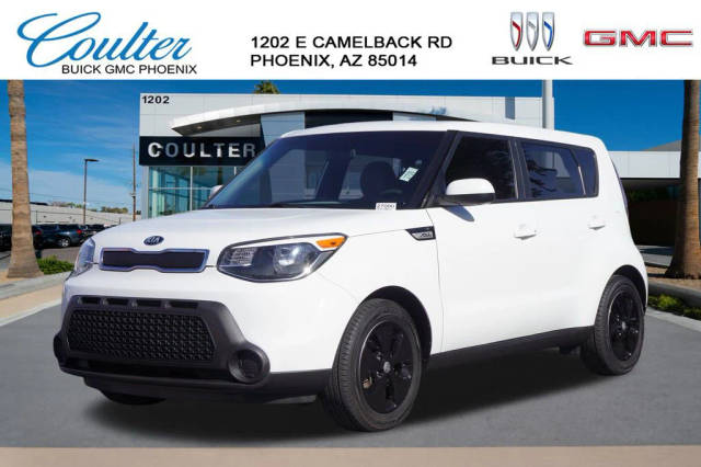 2016 Kia Soul Base FWD photo